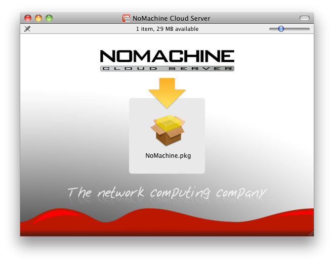 nomachine software update while using it