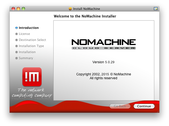 nomachine client mac