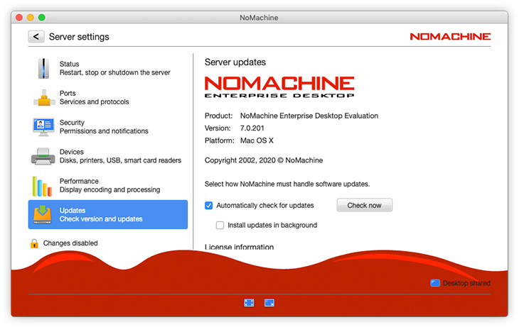 what is nomachine application